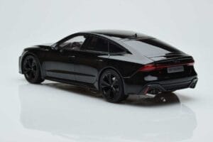 Audi RS7 C8 Sportback Foncé Kengfai 1:18 VAKF 0331 Résine — image 6 sur 7