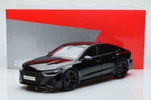Audi RS7 C8 Sportback Foncé Kengfai 1:18 VAKF 0331 Résine — image 7 sur 7
