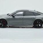 Audi RS7 C8 Sportback Gris Kengfai 1:18 VAKF 0333 Résine - image 4 of 7