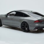 Audi RS7 C8 Sportback Gris Kengfai 1:18 VAKF 0333 Résine - image 6 of 7