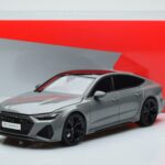 Audi RS7 C8 Sportback Gris Kengfai 1:18 VAKF 0333 Résine - image 7 of 7