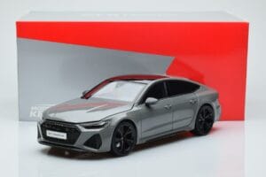 Audi RS7 C8 Sportback Gris Kengfai 1:18 VAKF 0333 Résine — image 7 sur 7