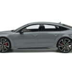 Audi RS7 C8 Sportback Nardo Gris GT Spirit 1:18 - image 3 of 5