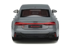 Audi RS7 C8 Sportback Nardo Gris GT Spirit 1:18 GT823 Résine — image 5 sur 5
