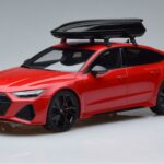 Audi RS7 C8 Sportback Rouge Asia Edition GT Spirit 1:18 CLDC021 Résine