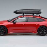 Audi RS7 C8 Sportback Rouge Asia Edition GT Spirit 1:18 CLDC021 Résine - image 3 of 6