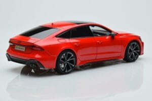Audi RS7 C8 Sportback Rouge Kengfai 1:18 VAKF 0332 Résine — image 3 sur 7