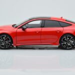 Audi RS7 C8 Sportback Rouge Kengfai 1:18 VAKF 0332 Résine - image 4 of 7