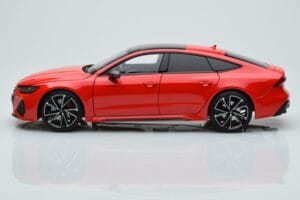 Audi RS7 C8 Sportback Rouge Kengfai 1:18 VAKF 0332 Résine — image 4 sur 7