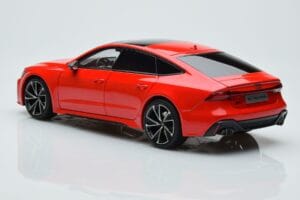 Audi RS7 C8 Sportback Rouge Kengfai 1:18 VAKF 0332 Résine — image 6 sur 7