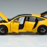 Audi RS7 C8 Sportback Jaune Vossen Rims Édition Limitée Kengfai 1:18 VAKF 0335 Métal - image 4 of 8