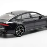 Audi RS7 C8 Sportback Mythos Noir Asia Edition GT Spirit 1:18 CLDC011 Résine - image 2 of 6