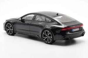 Audi RS7 C8 Sportback Mythos Noir Asia Edition GT Spirit 1:18 CLDC011 Résine — image 5 sur 6