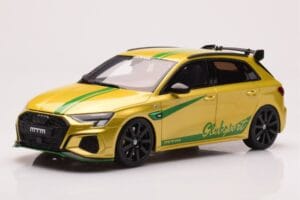 Audi S3 8Y MTM Clubsport Jaune GT Spirit 1:18 GT891
