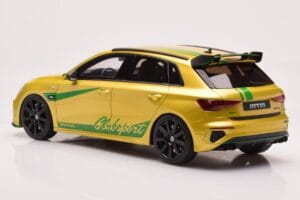 Audi S3 8Y MTM Clubsport Jaune GT Spirit 1:18 GT891 Résine — image 5 sur 6
