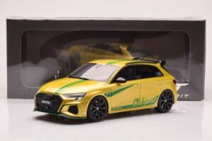 Audi S3 8Y MTM Clubsport Jaune GT Spirit 1:18 GT891 Résine — image 6 sur 6
