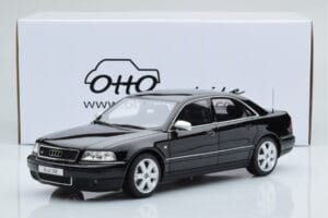 Audi S8 D2 Noir Otto 1:18 OT082 Résine — image 6 sur 6