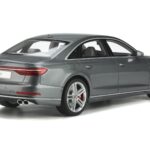 Audi S8 D5 Gris GT Spirit 1:18 GT856 - image 2 of 5