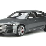 Audi S8 D5 Gris GT Spirit 1:18 GT856