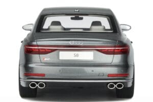 Audi S8 D5 Gris GT Spirit 1:18 GT856 Résine — image 5 sur 5
