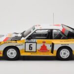 Audi Sport Quattro S1 E2 #6 H. Mikkola / A. Hertz Rally 1000 Lakes 1985 IXO 1:18 18RMC161B - image 3 of 6