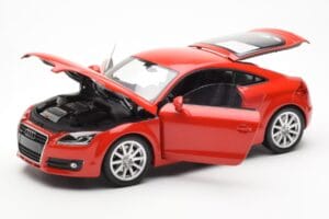 Audi TT 8J Rouge Métallique Minichamps 1:18 100015021 Métal — image 2 sur 8