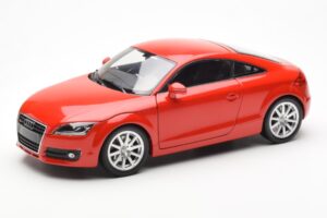 Audi TT 8J Rouge Métallique Minichamps 1:18 100015021