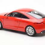 Audi TT 8J Rouge Métallique Minichamps 1:18 - image 7 of 8