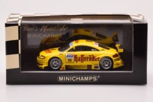Audi TT-R Hasseroder #10 Abt Audi TT Cup 2000 Minichamps 1:43 430001810 Métal — image 4 sur 4
