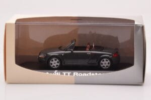 Audi TT 8N Roadster Gris Minichamps 1:43 430017235 Métal — image 4 sur 4