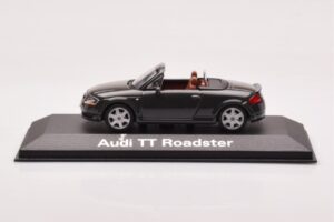 Audi TT 8N Roadster Gris Minichamps 1:43 430017235