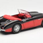 Austin-Healey 3000 Mk I Spider Noir Rouge Kyosho 1:18 - image 3 of 8