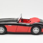 Austin-Healey 3000 Mk I Spider Noir Rouge Kyosho 1:18 - image 4 of 8