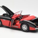 Austin-Healey 3000 Mk I Spider Noir Rouge Kyosho 1:18 - image 5 of 8