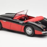 Austin-Healey 3000 Mk I Spider Noir Rouge Kyosho 1:18 - image 7 of 8