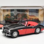 Austin-Healey 3000 Mk I Spider Noir Rouge Kyosho 1:18 - image 8 of 8