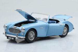 Austin-Healey 3000 Mk1 BN7 Bleu Kyosho 1:18 08149HBL Métal — image 2 sur 8