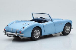 Austin-Healey 3000 Mk1 BN7 Bleu Kyosho 1:18 08149HBL Métal — image 4 sur 8