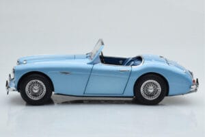 Austin-Healey 3000 Mk1 BN7 Bleu Kyosho 1:18 08149HBL Métal — image 5 sur 8
