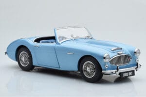 Austin-Healey 3000 Mk1 BN7 Bleu Kyosho 1:18 08149HBL Métal — image 6 sur 8