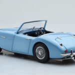 Austin-Healey 3000 Mk1 BN7 Bleu Kyosho 1:18 - image 7 of 8
