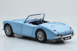Austin-Healey 3000 Mk1 BN7 Bleu Kyosho 1:18 08149HBL Métal — image 7 sur 8