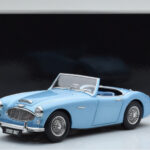 Austin-Healey 3000 Mk1 BN7 Bleu Kyosho 1:18 - image 8 of 8