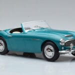 Austin-Healey 3000 Mk1 Roadster Norev 1:18 182600 Métal - image 4 of 6