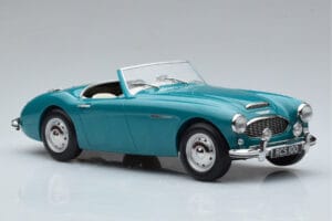 Austin-Healey 3000 Mk1 Roadster Norev 1:18 182600 Métal — image 4 sur 6