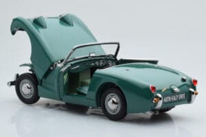 Austin-Healey Sprite Vert Kyosho 1:18 08953LG Métal — image 3 sur 8