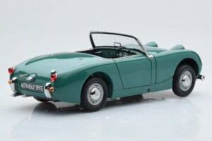 Austin-Healey Sprite Vert Kyosho 1:18 08953LG Métal — image 4 sur 8