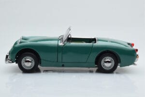 Austin-Healey Sprite Vert Kyosho 1:18 08953LG Métal — image 5 sur 8