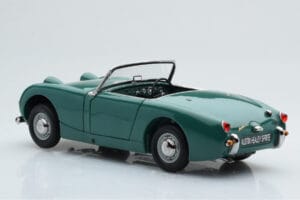 Austin-Healey Sprite Vert Kyosho 1:18 08953LG Métal — image 7 sur 8