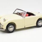 Austin-Healey Sprite Mk I Open Old English Blanc Kyosho 1:18